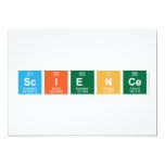 SCience  Invitations