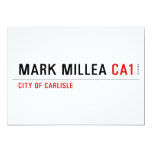 Mark millea  Invitations