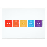 Kristina  Invitations