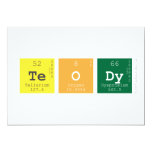 teody  Invitations