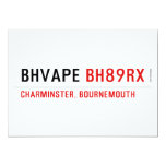 BHVape  Invitations