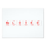 Beloved  Invitations