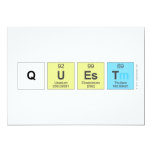 Quest  Invitations