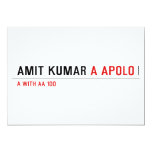 Amit kumar  Invitations