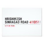 HrishiKesh Sinhagad Road  Invitations