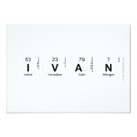 Ivan  Invitations