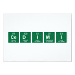 CEDIMI  Invitations