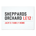Sheppards Orchard  Invitations