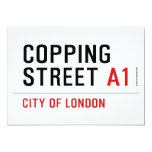 Copping Street  Invitations