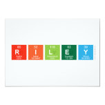 Riley  Invitations