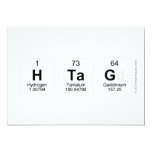 HTAG  Invitations