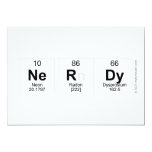 Nerdy  Invitations