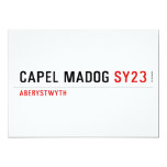 Capel Madog  Invitations