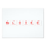 Beloved  Invitations