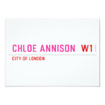 Chloe annison   Invitations