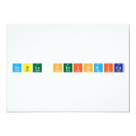 Tabla Periodica  Invitations