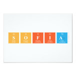 SOFIA  Invitations