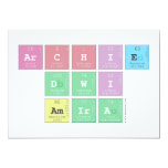 Archie
 Dwi
 Amira  Invitations