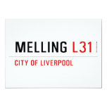 Melling  Invitations