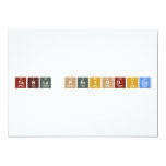 Tabla Periodica  Invitations