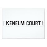 Kenelm Court  Invitations