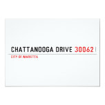 Chattanooga DRIVE  Invitations