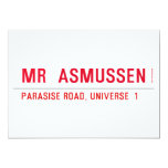 MR   Invitations