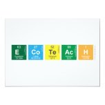 Ecoteach  Invitations