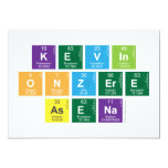 Kevin 
 Onzere 
 Asena  Invitations