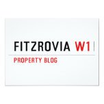 Fitzrovia  Invitations