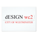 dESIGN  Invitations