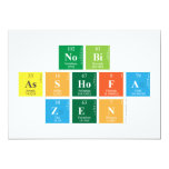 NOBI
 ASSHOFA
 ZEN  Invitations