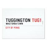Tuggington  Invitations