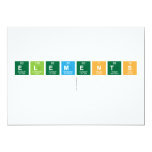Elements
   Invitations