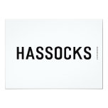Hassocks  Invitations
