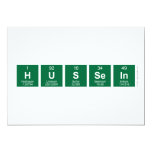 hussein  Invitations