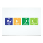 Rahul  Invitations