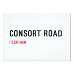 CONSORT ROAD  Invitations