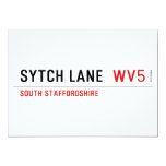 sytch lane   Invitations