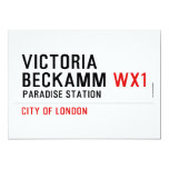 Victoria  Beckamm  Invitations