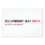 Dellermount way  Invitations