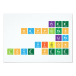 free 
 happiness
 life 
 vision 
 love peace  Invitations