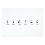piercing  Invitations