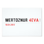 mertöznur  Invitations