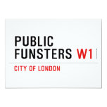 public funsters  Invitations