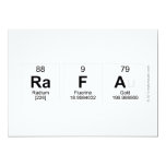 Rafa  Invitations