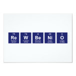 Rewbenio  Invitations
