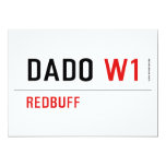 dado  Invitations