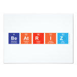 Beatriz  Invitations