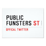 public funsters  Invitations